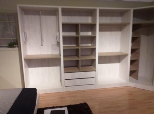 Vestidor a medida fabricado por Muebles Duarte — proyecto real